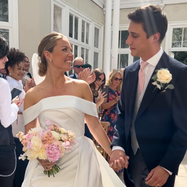 Detachable Bridal Bardot Collar - Main Image