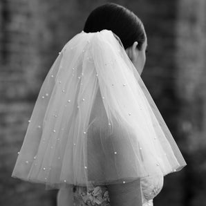 Pearl Puff Veil