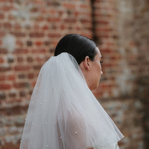 Pearl Puff Veil